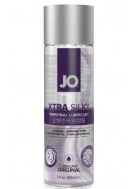 Лубрикант на силиконовой основе JO Xtra Silky - 60 мл. - System JO - купить с доставкой в Калининграде