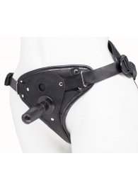 Пояс HARNESS BEST SELECT с вагинальной пробкой - LOVETOY (А-Полимер) - купить с доставкой в Калининграде