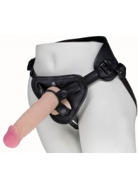 Пояс харнесс BEST UNI strap с 2 сменными насадками - 18,5 и 16 см. - LOVETOY (А-Полимер) - купить с доставкой в Калининграде