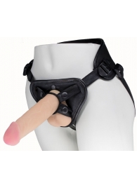 Пояс харнесс BEST UNI strap с 2 насадками - 18 и 22 см. - LOVETOY (А-Полимер) - купить с доставкой в Калининграде