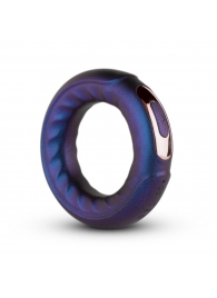 Фиолетовое эрекционное виброкольцо Saturn Vibrating Cock/Ball Ring - ONE DC B.V. - в Калининграде купить с доставкой