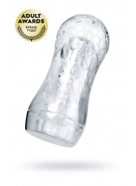 Прозрачный мастурбатор Jelf - A-toys - в Калининграде купить с доставкой