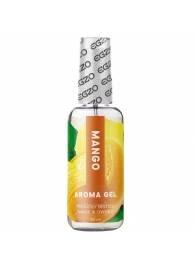 Интимный лубрикант EGZO AROMA с ароматом манго - 50 мл. - EGZO - купить с доставкой в Калининграде