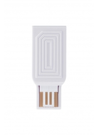Белый USB Bluetooth адаптер Lovense - 2 см. - Lovense - купить с доставкой в Калининграде