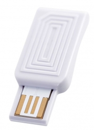 Белый USB Bluetooth адаптер Lovense - 2 см. - Lovense - купить с доставкой в Калининграде