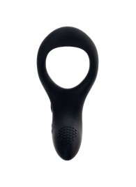 Черное эрекционное кольцо Lovense Diamo - Lovense - в Калининграде купить с доставкой