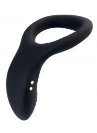 Черное эрекционное кольцо Lovense Diamo - Lovense - в Калининграде купить с доставкой