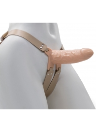 Телесный мужской парапротез MEN STYLE - 15 см. - LOVETOY (А-Полимер) - купить с доставкой в Калининграде
