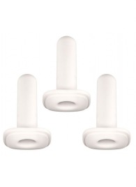 Набор из 3 узких сменных рукавов для мастурбатора Onyx - Kiiroo - в Калининграде купить с доставкой