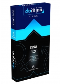 Презервативы увеличенного размера DOMINO Classic King size - 6 шт. - Domino - купить с доставкой в Калининграде