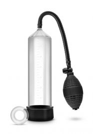 Прозрачная вакуумная помпа VX101 Male Enhancement Pump - Blush Novelties - в Калининграде купить с доставкой