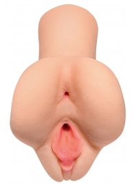 Телесный мастурбатор Pick Your Pleasure Stroker - Pipedream - в Калининграде купить с доставкой