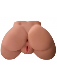 Кофейный мастурбатор-полуторс Perfect Ass Masturbator - Pipedream - в Калининграде купить с доставкой