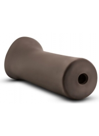 Коричневый мастурбатор-ротик Naughty Nicole - Blush Novelties - в Калининграде купить с доставкой