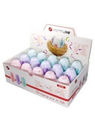 Набор из 15 мини-мастурбаторов Fantastic Egg Hard Boiled - Baile - в Калининграде купить с доставкой