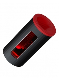 Черно-красный мастурбатор Lelo F1S V2 - Lelo - в Калининграде купить с доставкой