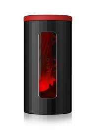 Черно-красный мастурбатор Lelo F1S V2 - Lelo - в Калининграде купить с доставкой