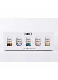 Набор из 5 мастурбаторов Hedy X5 Mixed - Svakom - в Калининграде купить с доставкой