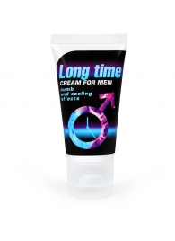 Пролонгирующий крем для мужчин Long Time - 25 гр. - Биоритм - купить с доставкой в Калининграде