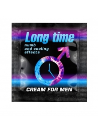 Крем для мужчин Long Time - 1,5 гр. - Биоритм - купить с доставкой в Калининграде
