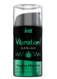 Жидкий интимный гель с эффектом вибрации Vibration! Ganjah - 15 мл. - INTT - купить с доставкой в Калининграде
