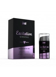 Женский возбуждающий интимный гель Excitation Ginseng - 15 мл. - INTT - купить с доставкой в Калининграде