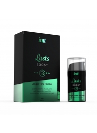 Мужской интимный гель для продления эрекции Lasts Boost - 15 мл. - INTT - купить с доставкой в Калининграде