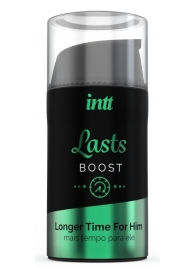Мужской интимный гель для продления эрекции Lasts Boost - 15 мл. - INTT - купить с доставкой в Калининграде