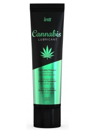 Интимный гель на водной основе Cannabis Lubricant - 100 мл. - INTT - купить с доставкой в Калининграде