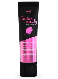 Интимный гель на водной основе Cotton Candy Lubricant - 100 мл. - INTT - купить с доставкой в Калининграде