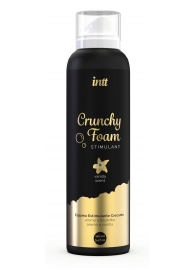 Пенка для массажа Crunchy Foam Stimulant Vanilla - 100 мл. - INTT - купить с доставкой в Калининграде