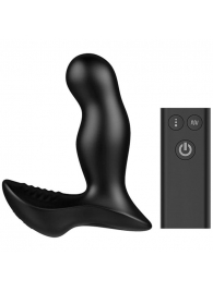 Черный вибромассажер простаты NEXUS Beat - 12 см. - Nexus Range - в Калининграде купить с доставкой