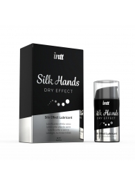 Интимный гель на силиконовой основе Silk Hands - 15 мл. - INTT - купить с доставкой в Калининграде