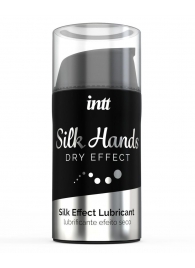 Интимный гель на силиконовой основе Silk Hands - 15 мл. - INTT - купить с доставкой в Калининграде