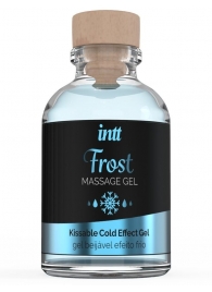 Массажный гель с охлаждающим эффектом Frost - 30 мл. - INTT - купить с доставкой в Калининграде