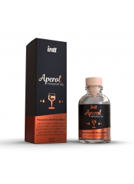 Массажный гель с согревающим эффектом Aperol - 30 мл. - INTT - купить с доставкой в Калининграде