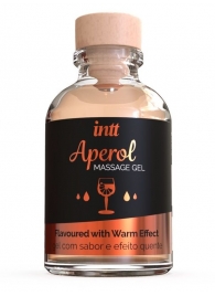 Массажный гель с согревающим эффектом Aperol - 30 мл. - INTT - купить с доставкой в Калининграде