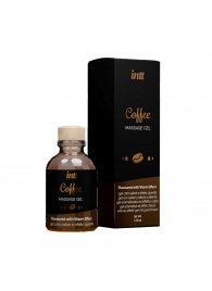 Массажный гель с согревающим эффектом Coffee - 30 мл. - INTT - купить с доставкой в Калининграде