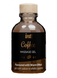 Массажный гель с согревающим эффектом Coffee - 30 мл. - INTT - купить с доставкой в Калининграде