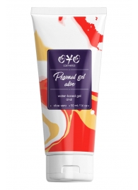 Анальная смазка на водной основе OYO Personal Gel Aloe - 50 мл. - OYO - купить с доставкой в Калининграде