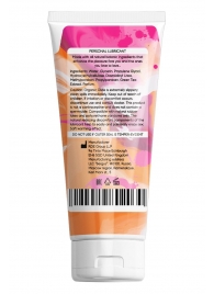 Интимная смазка на водной основе с согревающим эффектом OYO Personal Gel Green Tea - 50 мл. - OYO - купить с доставкой в Калининграде