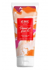 Интимная смазка на водной основе с согревающим эффектом OYO Personal Gel Green Tea - 50 мл. - OYO - купить с доставкой в Калининграде
