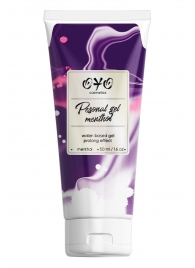 Интимная смазка на водной основе с пролонгирующим эффектом OYO Personal Gel Menthol - 50 мл. - OYO - купить с доставкой в Калининграде