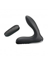 Массажер простаты Nasreddin с функцией расширения и пультом ДУ - 13,5 см. - Baile - в Калининграде купить с доставкой