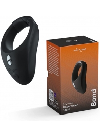 Черное эрекционное кольцо для ношения We-Vibe Bond - We-vibe - в Калининграде купить с доставкой