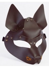 Коричневая маска Wolf - Sitabella - купить с доставкой в Калининграде