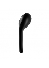 Черное эрекционное виброкольцо Majestic Duo - Satisfyer - в Калининграде купить с доставкой