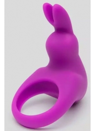 Фиолетовое эрекционное виброкольцо Happy Rabbit Cock Ring Kit - Happy Rabbit - в Калининграде купить с доставкой
