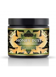 Пудра для тела Honey Dust Body Powder с ароматом жимолости - 170 гр. - Kama Sutra - купить с доставкой в Калининграде