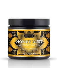 Пудра для тела Honey Dust Body Powder с ароматом кокоса и ананаса - 170 гр. - Kama Sutra - купить с доставкой в Калининграде